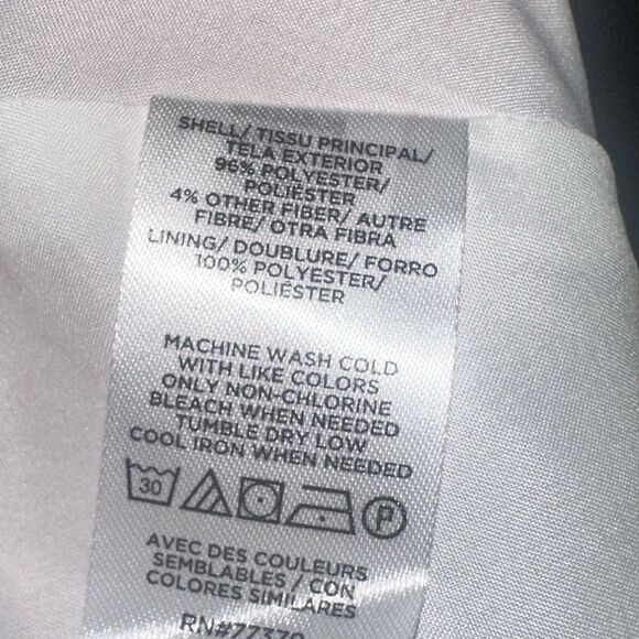 NWT Ann Taylor Halter Top Maxi Pleated Flowing Lined Dress Med - Picture 16 of 16